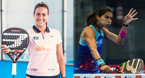 Dos bajas por COVID-19 en el cuadro femenino, Sofia Araújo y Julieta Bidahorria