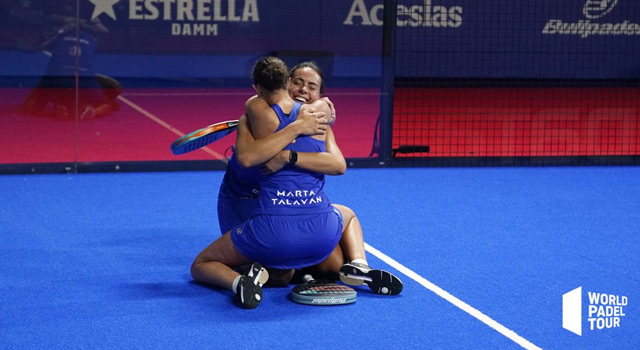 Sofia Araújo octavos de final madrid Master