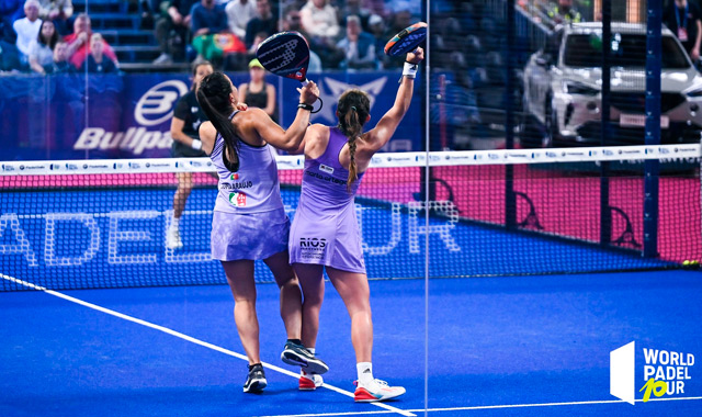 Sofia Araújo y Martita Ortega semifinales Bruselas Open WPT 2023