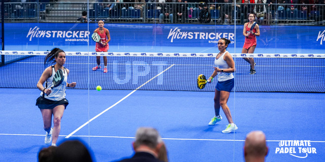 Sofia Araújo y Virginia Riera final UPT A Coruña 2024