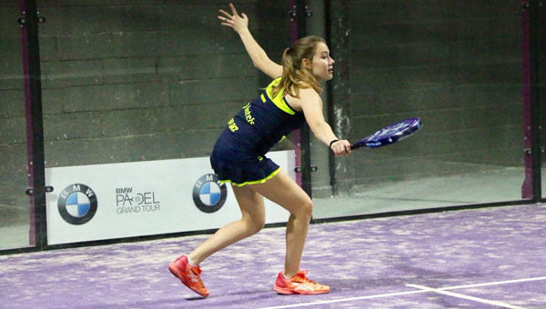 Sofía Saiz entrevista FEP Padel