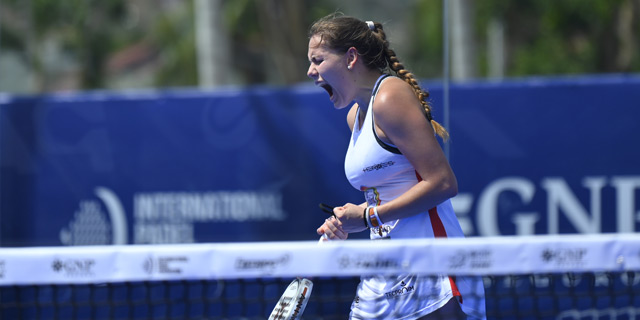 Sofía Saiz primera ronda cuadro chicas México P1 2024