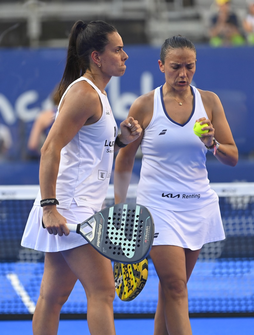 Sofia Araújo y Virginia Riera semis México P1 2024