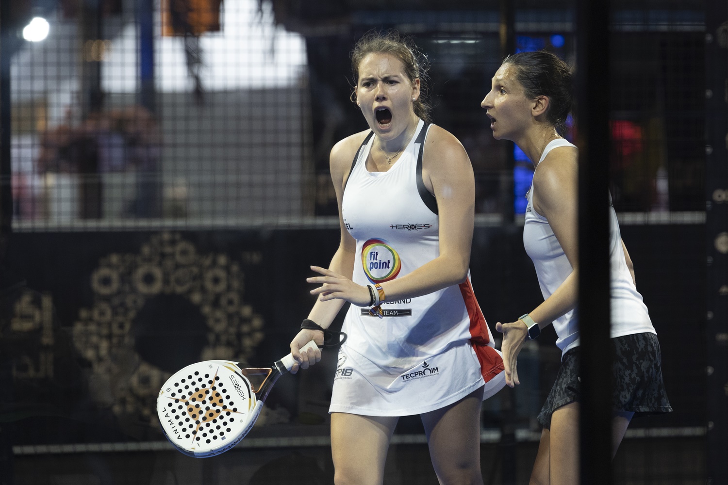 Sofía Saiz y Melania Merino inicio Catar Major 2024