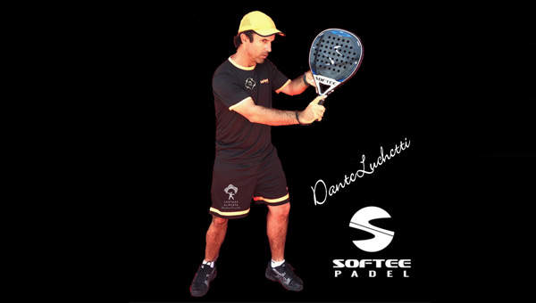 Softee Padel y Dante Luchetti unión