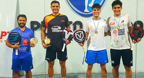 Soliverez y Melgratti estrenan el casillero de los torneos Future 1000