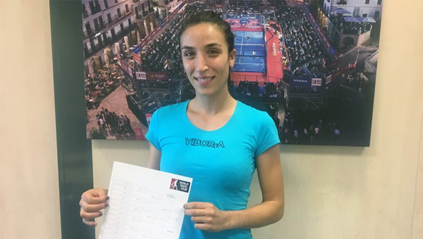 Vero Virseda sorteo parejas WPT Granada