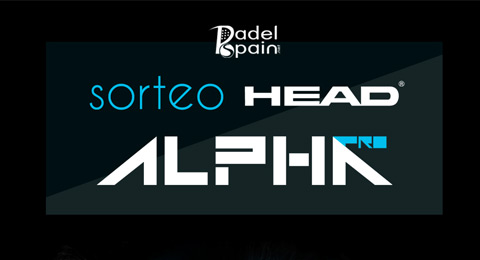 Consigue la pala HEAD Alpha Pro de Sanyo con nuestro gran sorteo