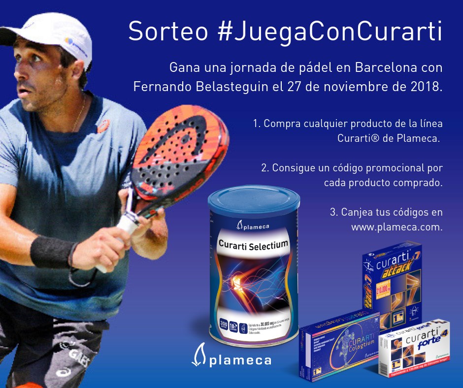 Sorteo Curarti Fernando Belasteguín