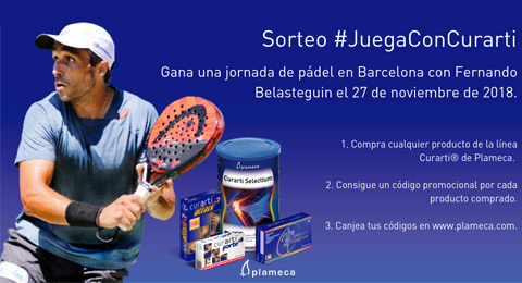 ¿Quieres ganar una jornada de pádel con Fernando Belasteguín?