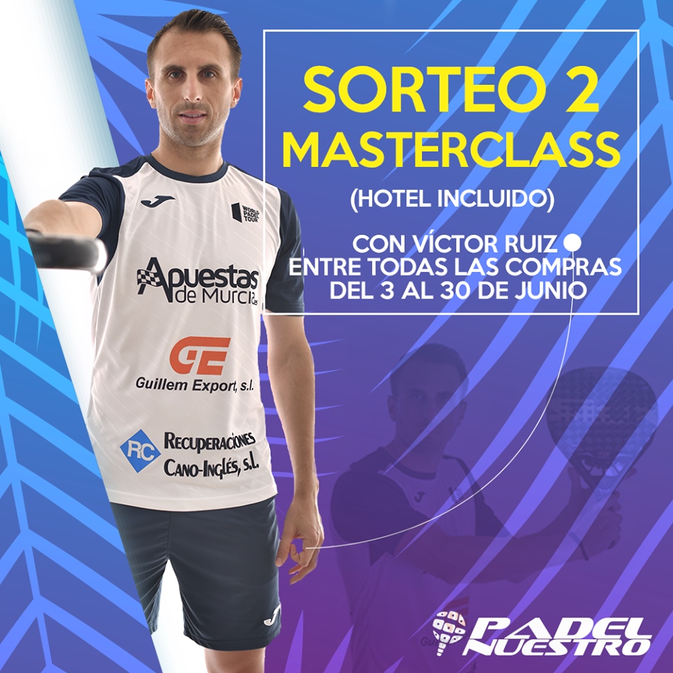 Víctor Ruiz masterclass premio compras