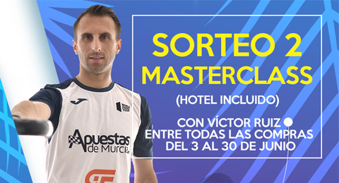 Consigue una Masterclass de la mano de Víctor Ruiz