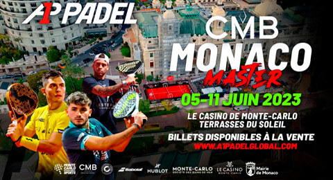 A1 Padel se llena de glamour y regresos para hacer escala en Mónaco