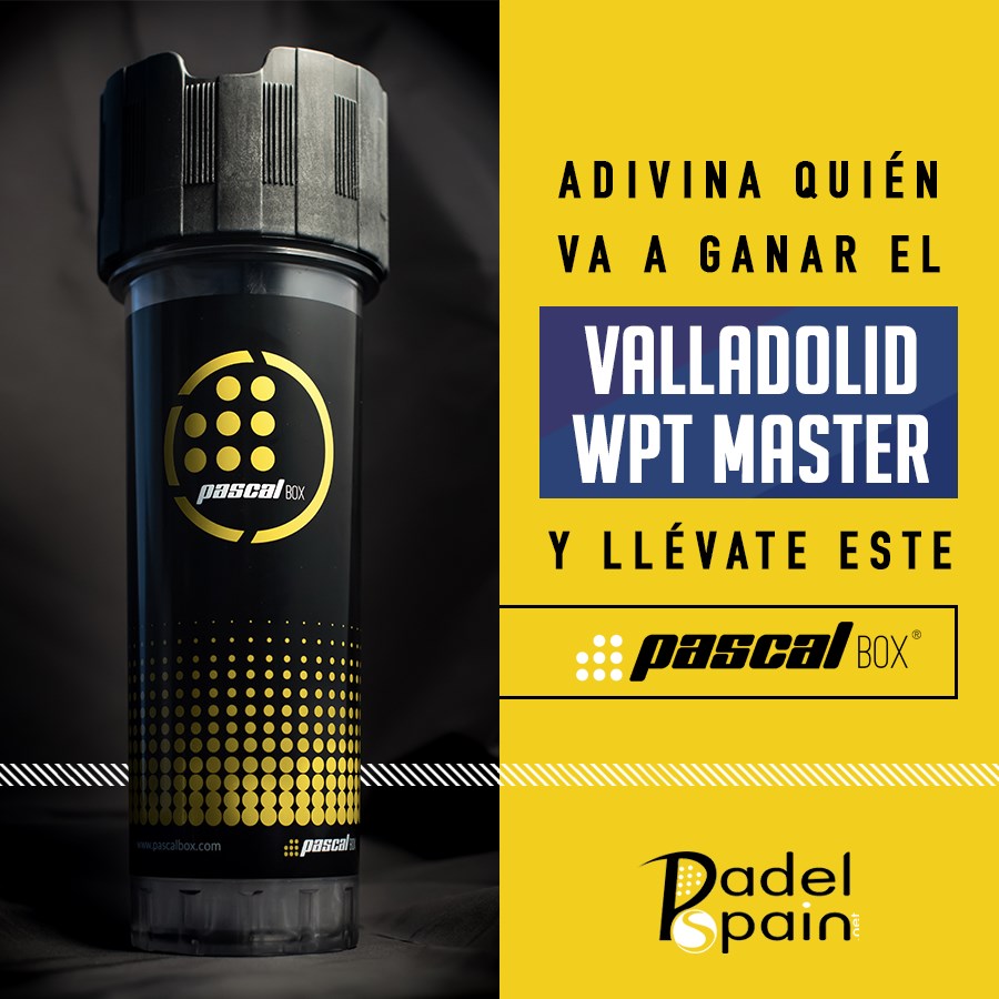 Sorteo Pascal BOX y PadelSpain