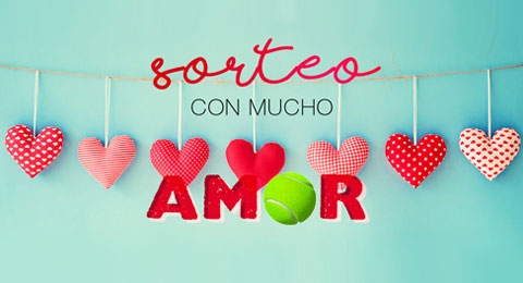 Un sorteo de amor y pádel para San Valentín