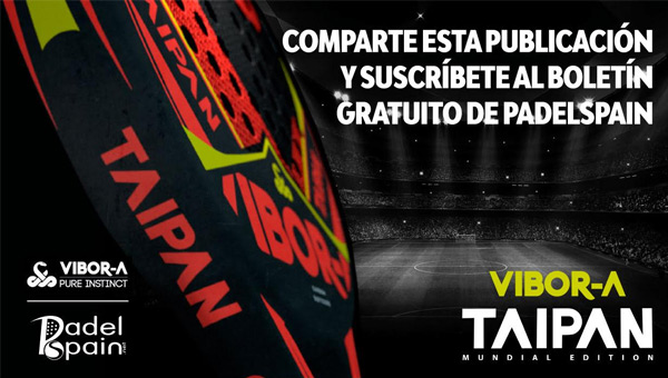 Sorteo Vibor-A Taipan Mundial Edition