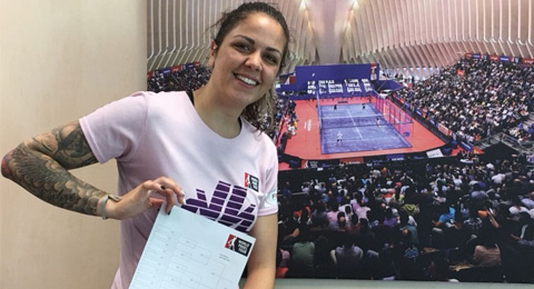 Alba Galán ofrece los primeros ingredientes del segundo Master del año