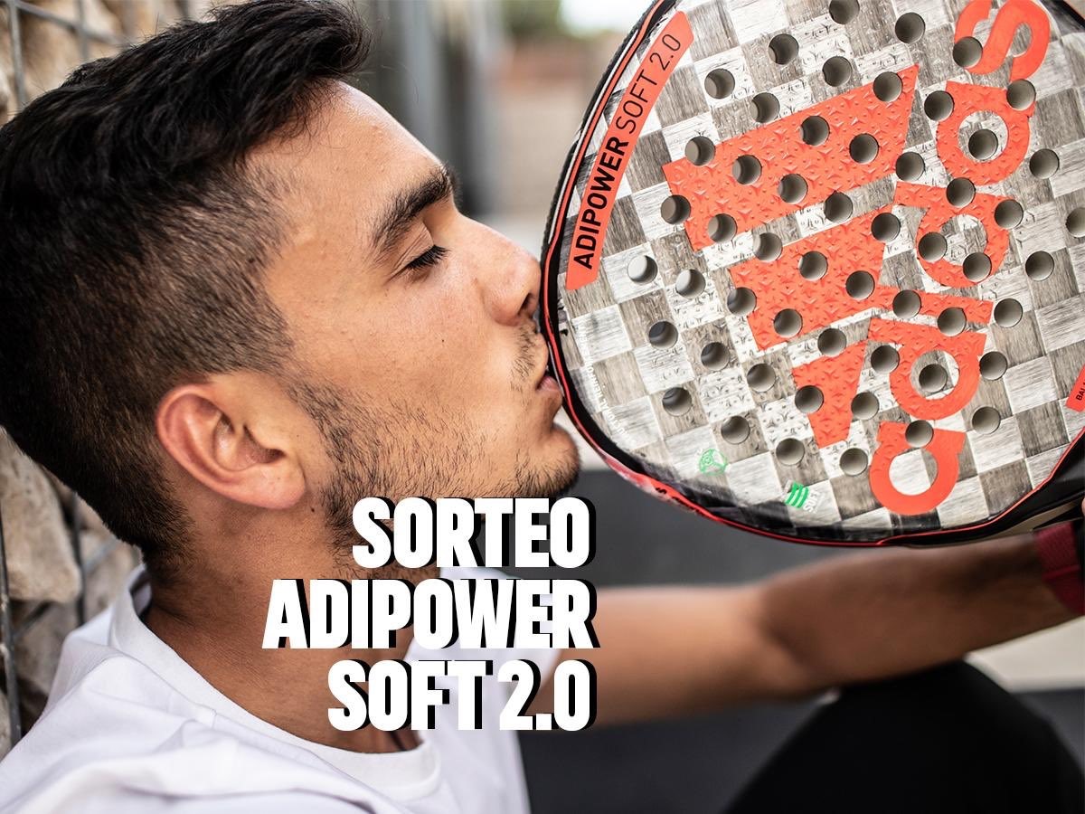 Sorteo adipower Ale Galán