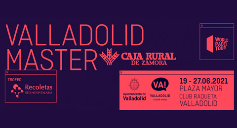 El Master de Valladolid hará debutar a nuevas parejas con grandes partidos