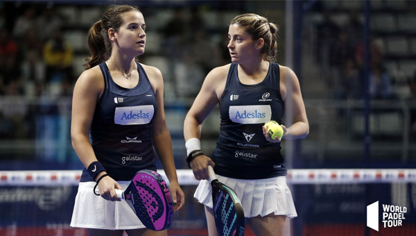 Alejandra Salazar y Ariana Sánchez sorteo cuadro Vigo Open 2019