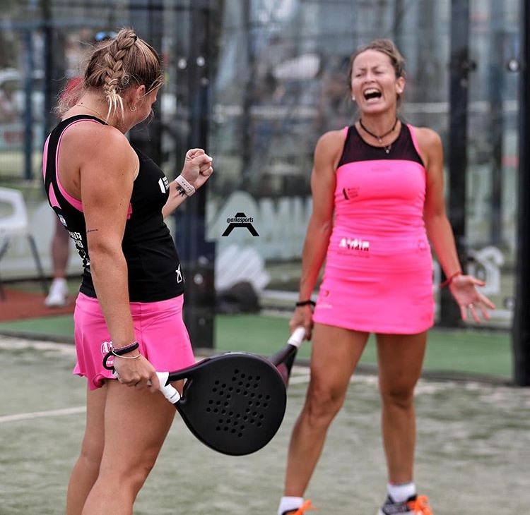 Aranzazu Osoro y Nela Brito duelos previos en Madrid