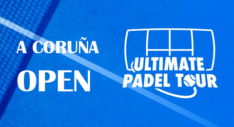 Los cuadros del A Coruña Open están listos y preparados para iniciar la competición