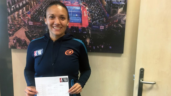 Virginia Riera sorteo Bilbao Open