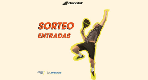 Plántate en el Master Final de Barcelona con el sorteo de Babolat Padel