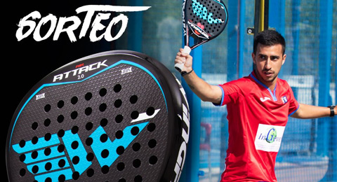 El gaditano Cepero sortea su Wingpadel Air Attack 2