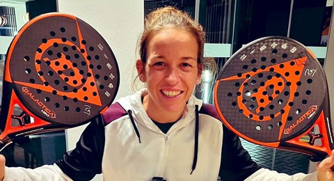 Dunlop y Patty Llaguno sortean dos de sus palas