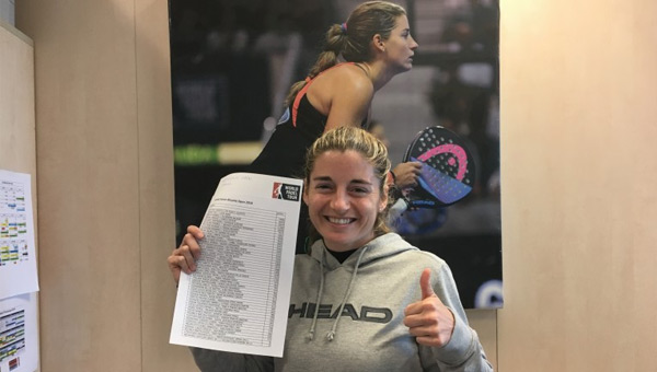 Alejandra Salazar sorteo duelos Alicante Open 2018