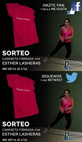 Hazte con la camiseta firmada de Esther Lasheras