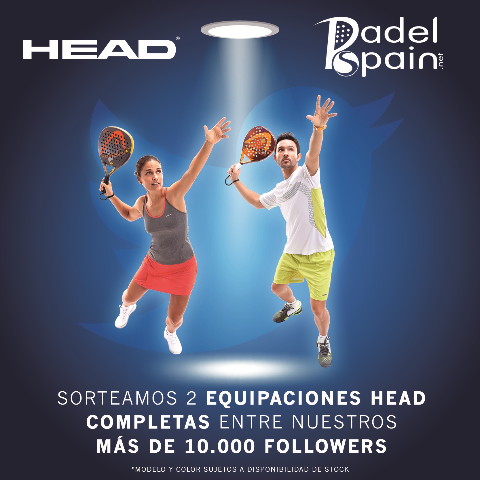 Gran sorteo de HEAD y PadelSpain