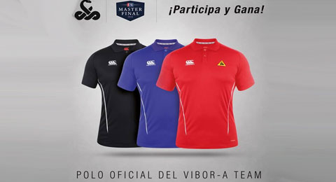 Ven al Master y sal vestido con el polo de Vibor-A