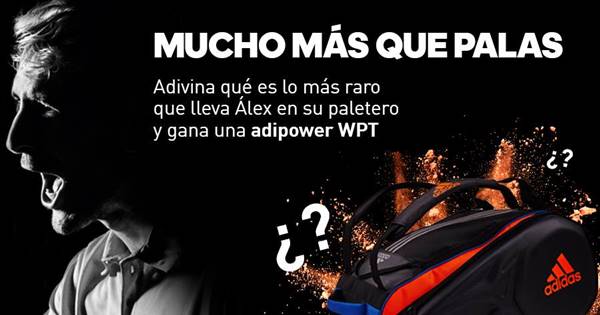 Sorteo adidas alex ruiz