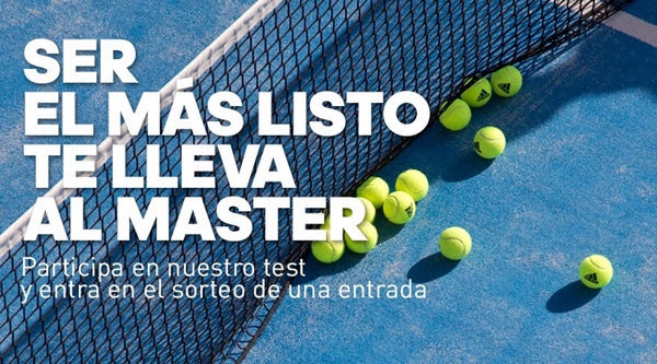 Concurso adidas VIP Master Final