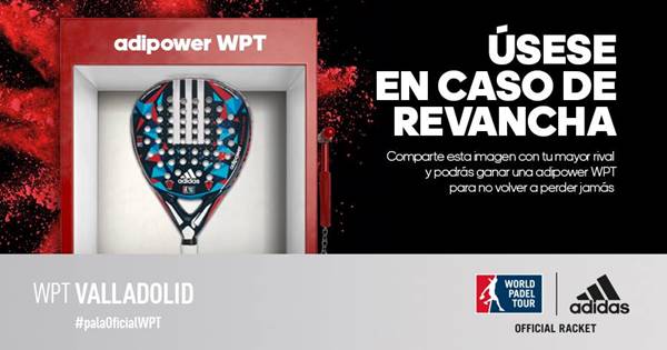 Sorteo adipower WPT