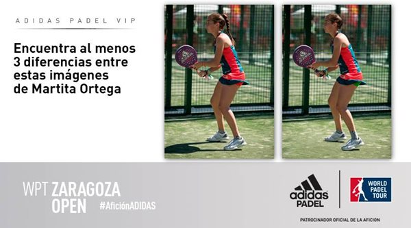 Sorteo adidas zaragoza