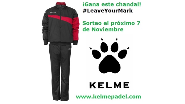 Sorteo Kelme Padel chándal