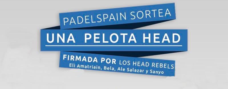 ¡Consigue una fantástica pelota firmada por los HEAD Rebels!