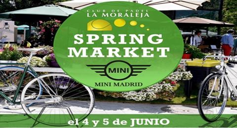 Con la primavera llega tu cita con el Spring Market