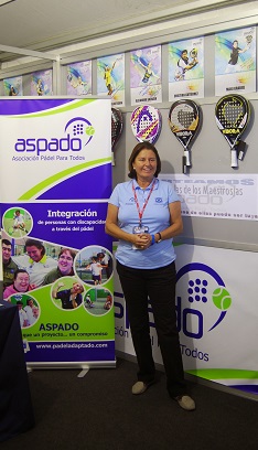 ASPADO estará presente en el Salón Internacional del Pádel