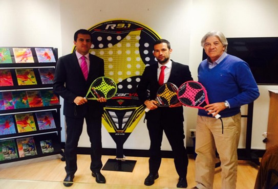 La estrella de Star Vie lucirá en World Padel Tour