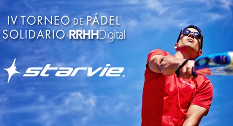 StarVie, patrocinador del IV Torneo Solidario RRHHDigital