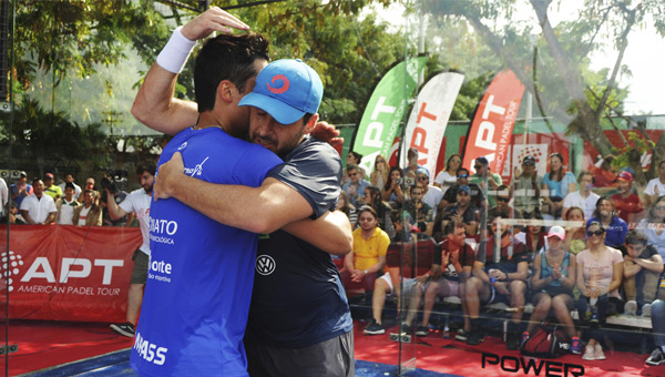 Julio Julianoti y Stefano Flores campeones Mérida American padel Tour