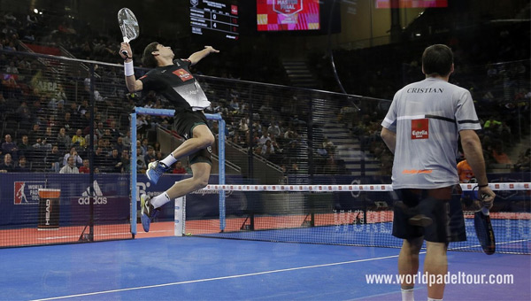 Maxi y Sanyo victoria WPT Master Final