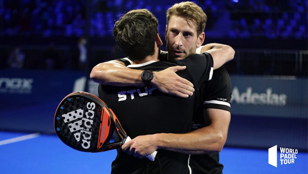 Franco Stupaczuk y Álex Ruiz victoria 1/16 Adeslas Madrid Open