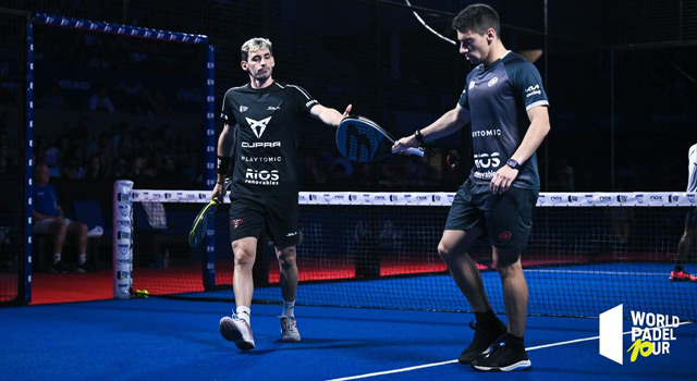 Stupa y Di Nenno semis Parguay Open 2023