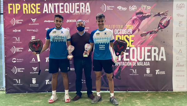 Subcampeones FIP Rise Antequera 2021