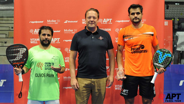 Luciano Soliverez y Yain Melgratti subcampeones Suecia APT Padel Tour